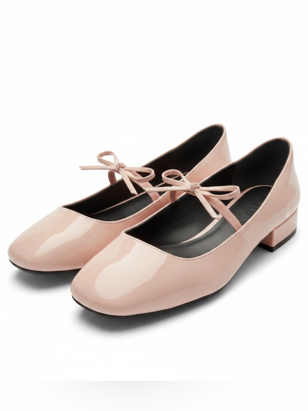 Madden Girl Classic Patent Mary Jane Pumps in Blush Pink